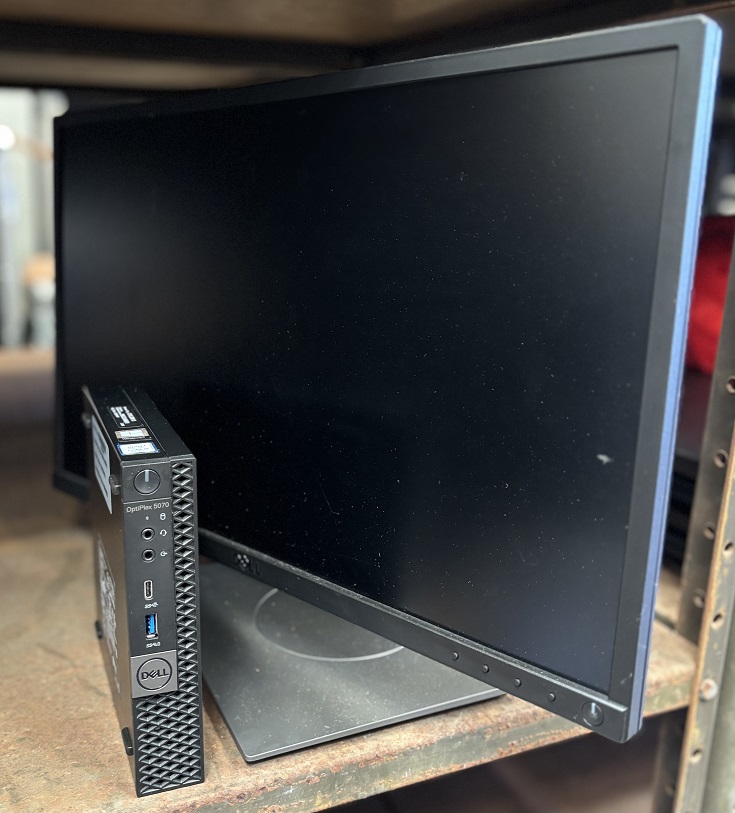 PC; Dell Optiplex 5070 & Dell Monitor - related image